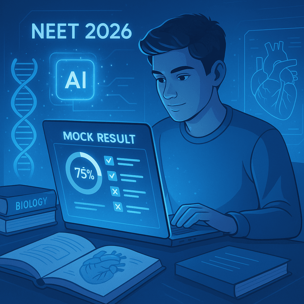 🧪 How Kuizzo Helps Students Crack NEET 2026 With Practice Tests